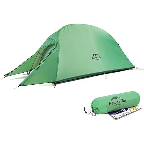 Naturehike Clould up1 ソロテント ネイビー Cloud Up 1-Person Lightweight Backpacking Tent | Naturehike